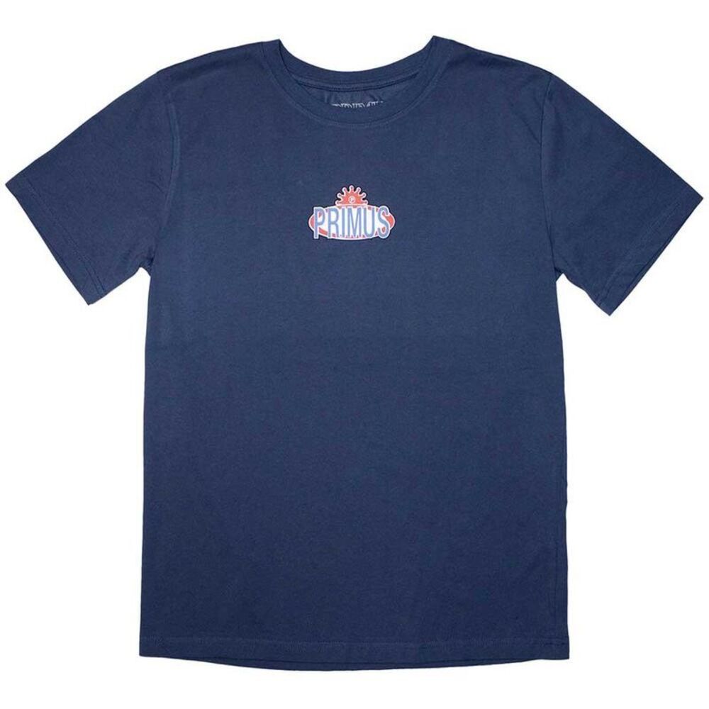 Primus Unisex Adult Zingers Logo Mini T-Shirt / Denim Blue